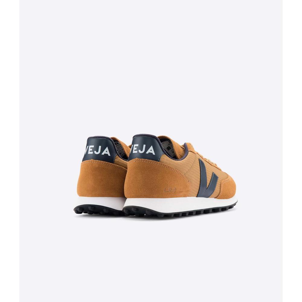 Veja RIO BRANCO RIPSTOP Men's Running Shoes Brown | CA 166EBC